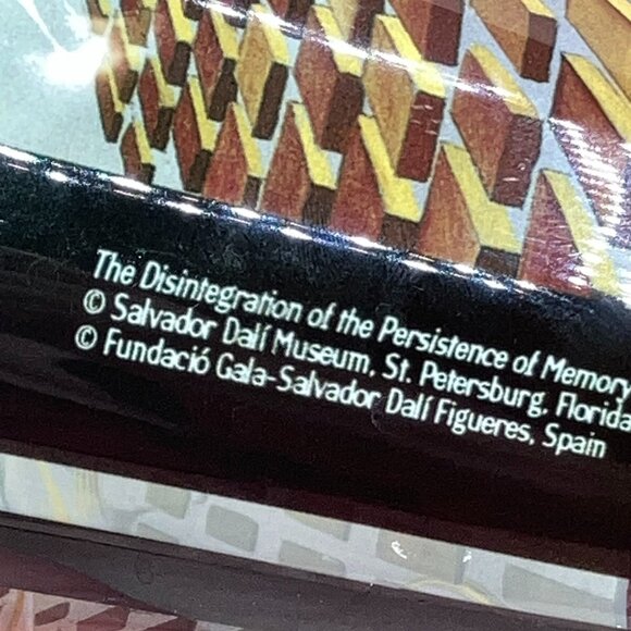 Salvador Dali Museum "The Disintigration Of The Persistance Of Memory" Glasses - Picture 7 of 9